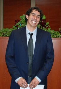 Estefan Ortiz, doctoral candidate in Computer Science and Engineering after successfully passing his candidacy exam