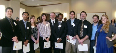 2011 Graduate Research Symposium winners