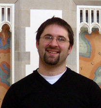 John Engbers, a graduate student who teaches in the Department of Mathematics