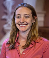 Carolyn Rodak, a graduate student who teaches in the Department of Civil and Environmental Engineering and Earth Sciences