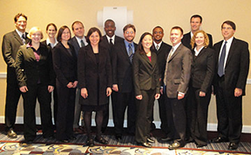 GLOBES Fellows, Washington, D.C., 2009