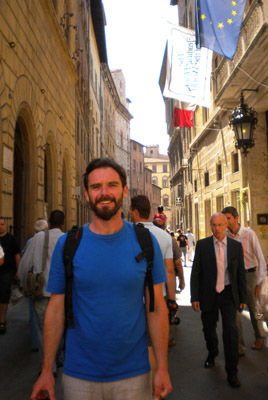 Damiano Benvegnù, Ph.D. in Literature student
