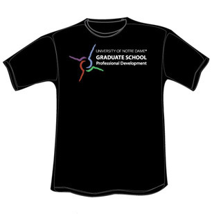 Graduate Professional Development Logo T-Shirt