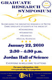 GSU Research Symposium 2010