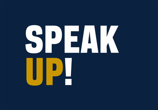 Grad Students, Speak Up!
