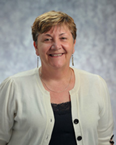 Barbara Turpin, associate dean of students in the Graduate School