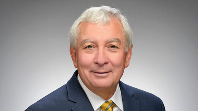 Robert J. Bernhard, Ph.D., Vice President for Research