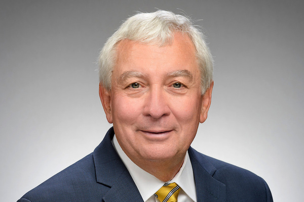 Robert J. Bernhard, Ph.D., Vice President for Research