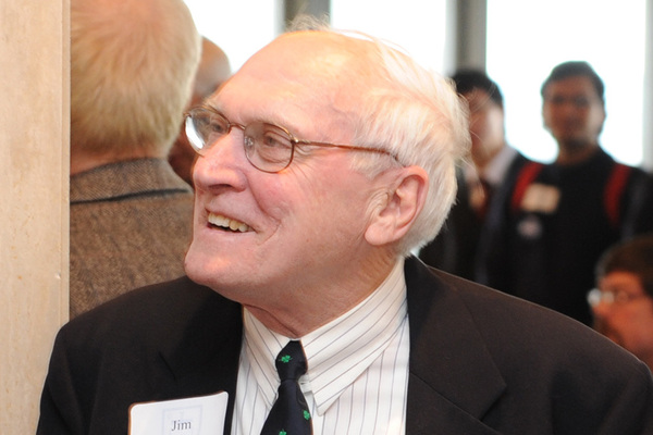 James L. Merz, the Frank M. Freimann Professor Emeritus of Electrical Engineering and a former vice president for graduate studies and research and dean of the Graduate School at the University of Notre Dame.