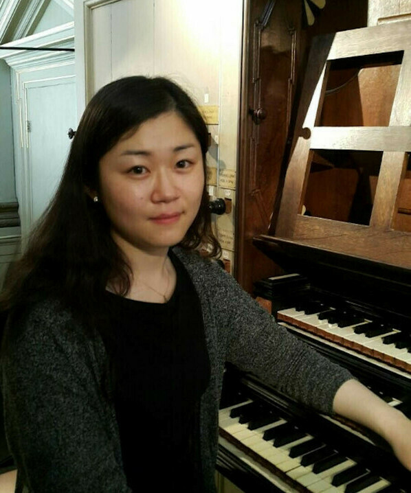 Heejin Kim '20 DMA, 2022 winner of the prestigious international Boston Bach Competition.