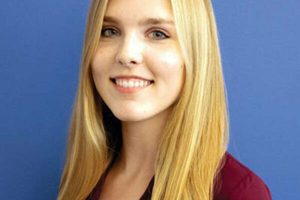Lauren Walker, master of science student in the ESTEEM program