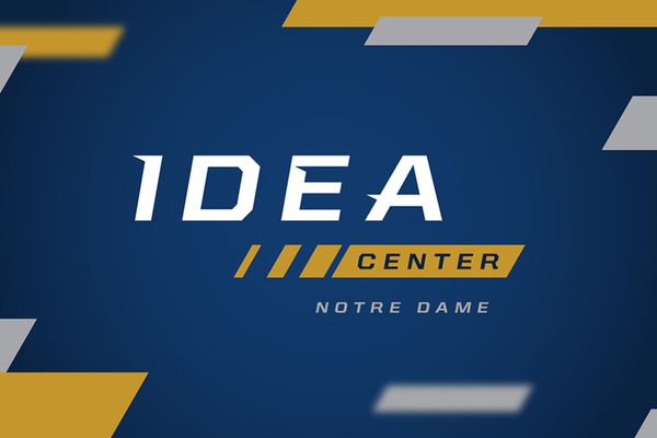 The IDEA Center is the University of Notre Dame’s collaborative innovation hub dedicated to expanding the technological and societal impact of the University’s innovations.