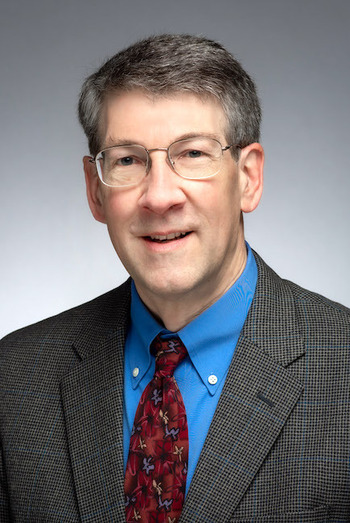 Michael Hildreth, dean of the Graduate School, associate provost and vice president for graduate studies, and professor of physics and astronomy