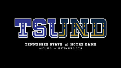 TSUND: Tennessee State & Notre Dame
