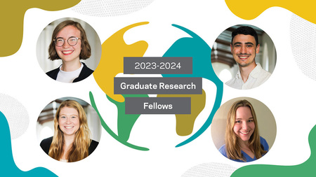 Eck Institute 2023-2024 graduate research fellows.