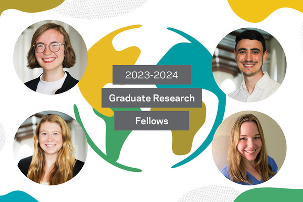 Eck Institute 2023-2024 graduate research fellows.